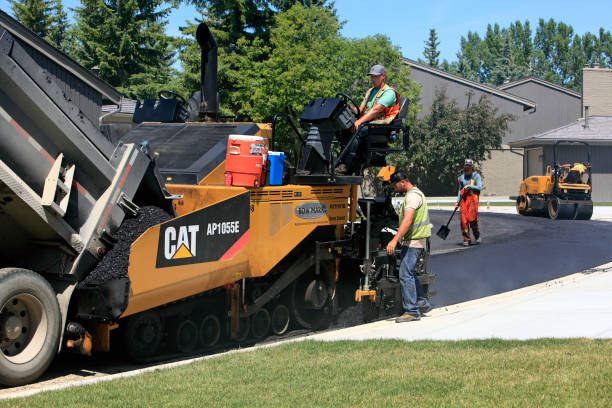 Best Residential Paver Driveway  in Lisbon, OH